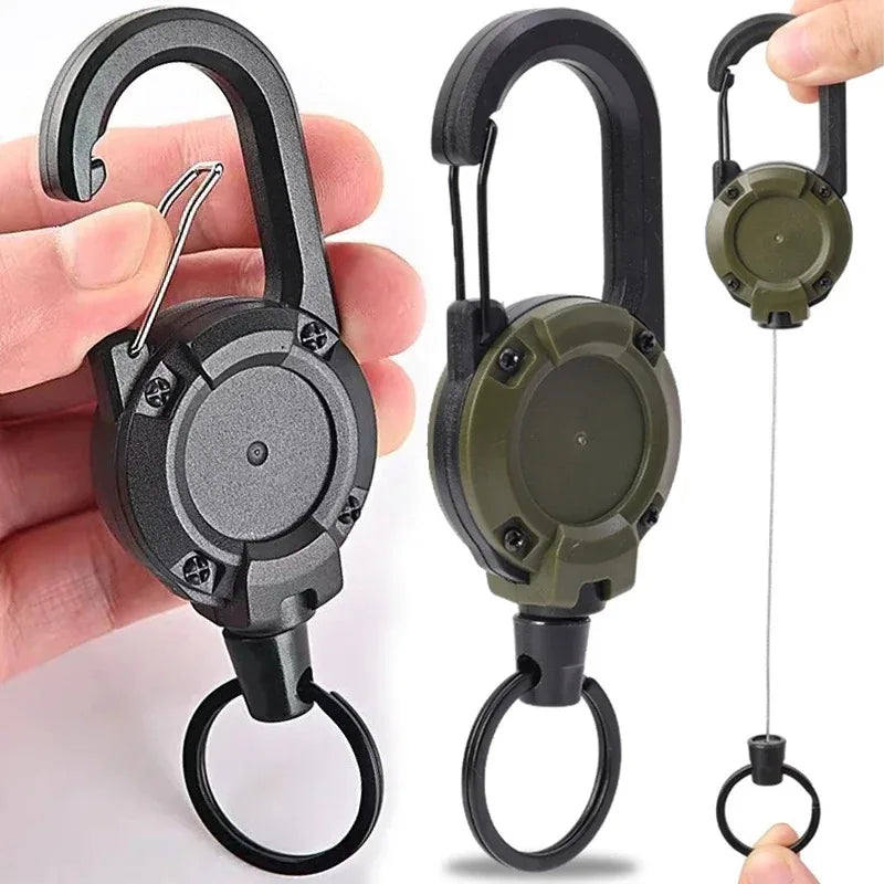 Retractable Key Clip