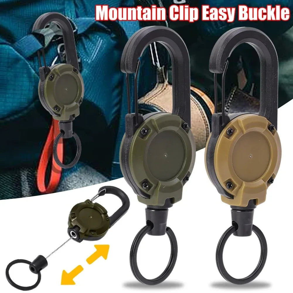 Retractable Key Clip
