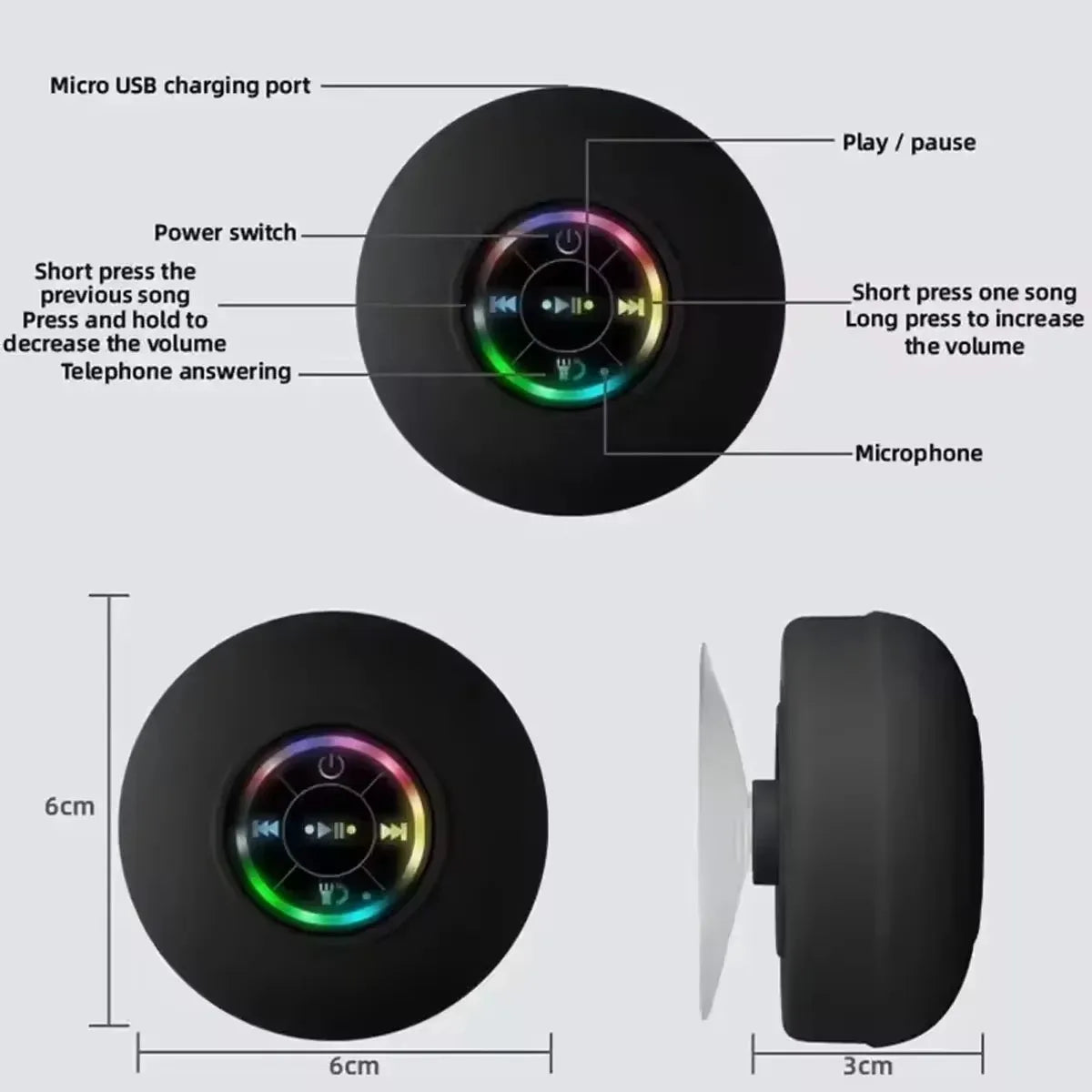 Shower Speaker