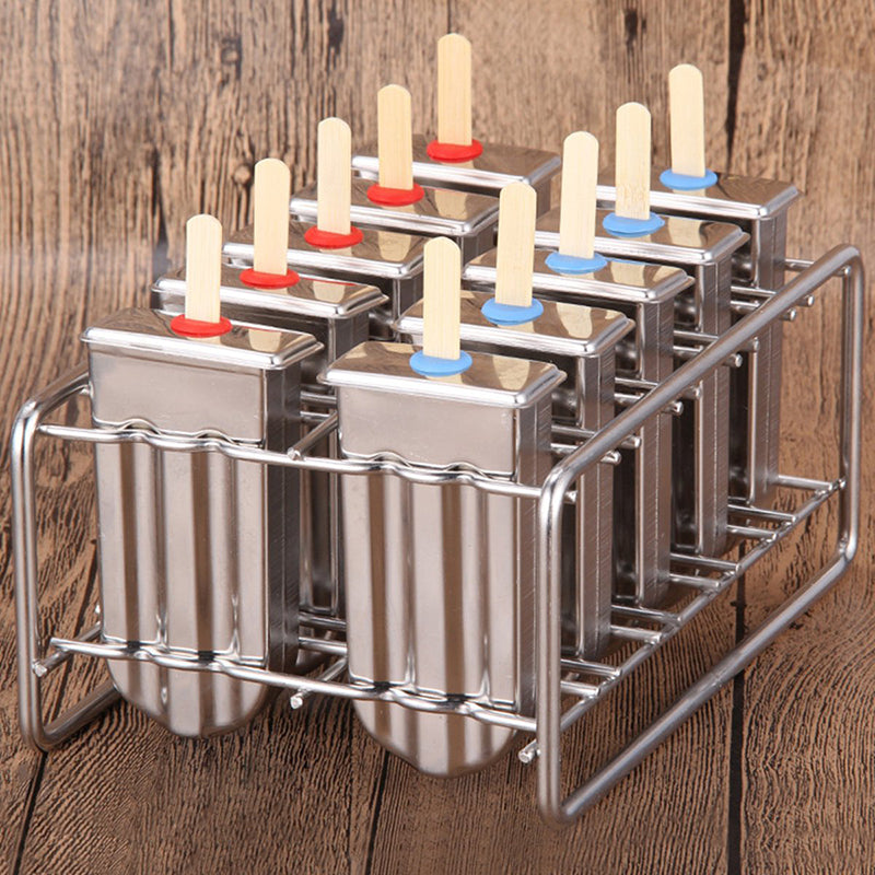 Stainless Steel Popsicle Mold