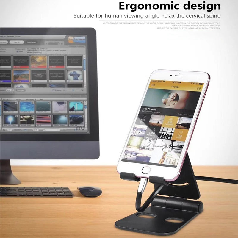 Phone and Table Holder
