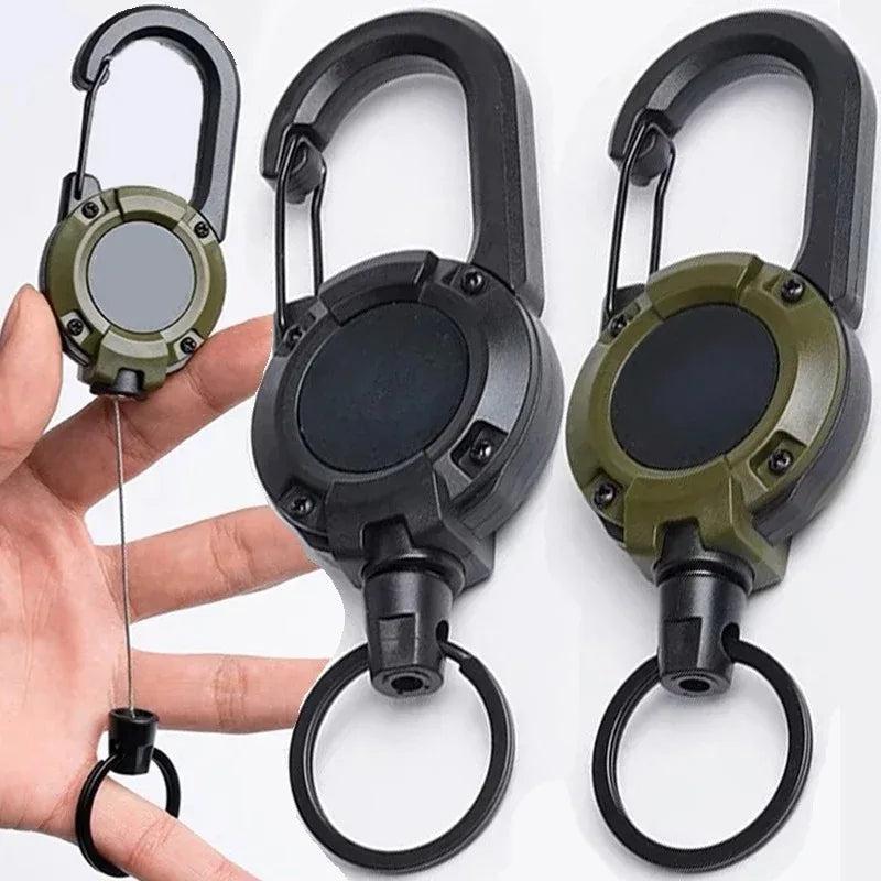 Retractable Key Clip