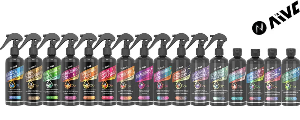 Car Plastic Restorer Back To Black Gloss AIVC Leather Polish Coating Car Cleaning Products Plastic Parts Refurish Auto Detailing