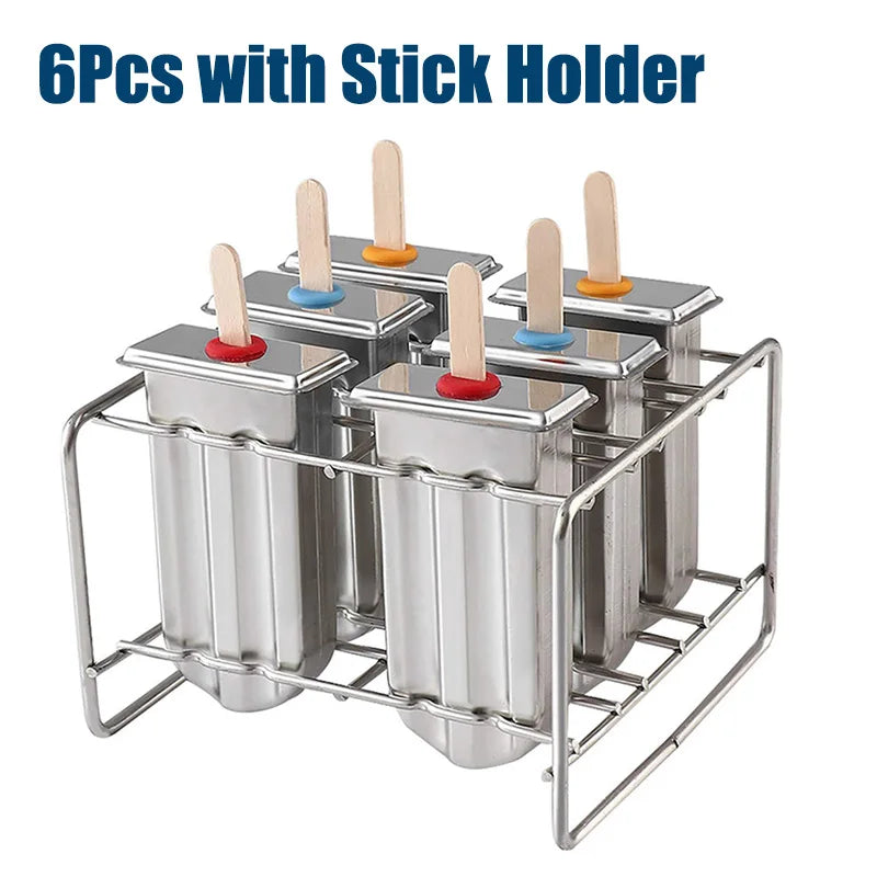 Stainless Steel Popsicle Mold