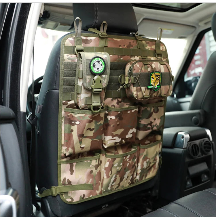 Seat Storage