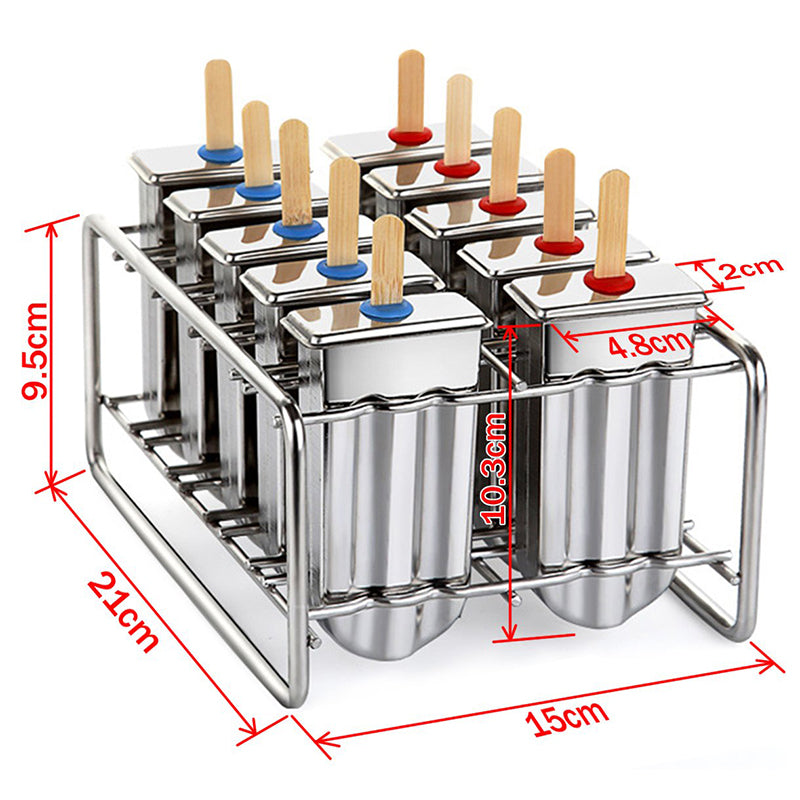 Stainless Steel Popsicle Mold