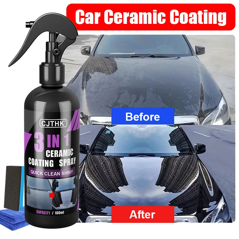3 In 1 Car Ceramic Nano Coating Liquid
