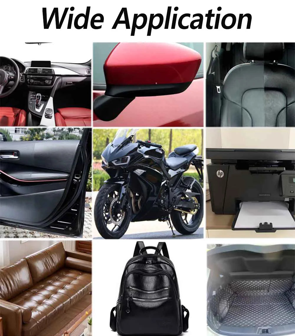 Car Plastic Restorer Back To Black Gloss AIVC Leather Polish Coating Car Cleaning Products Plastic Parts Refurish Auto Detailing