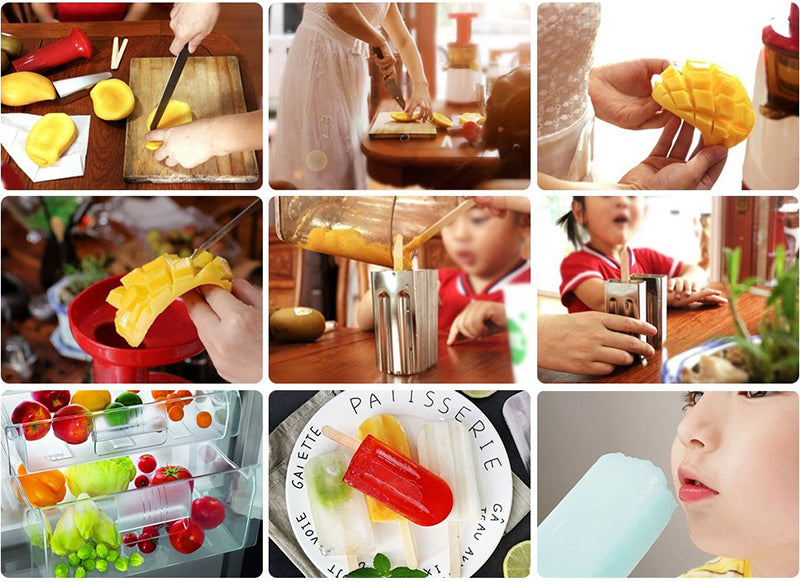 Stainless Steel Popsicle Mold