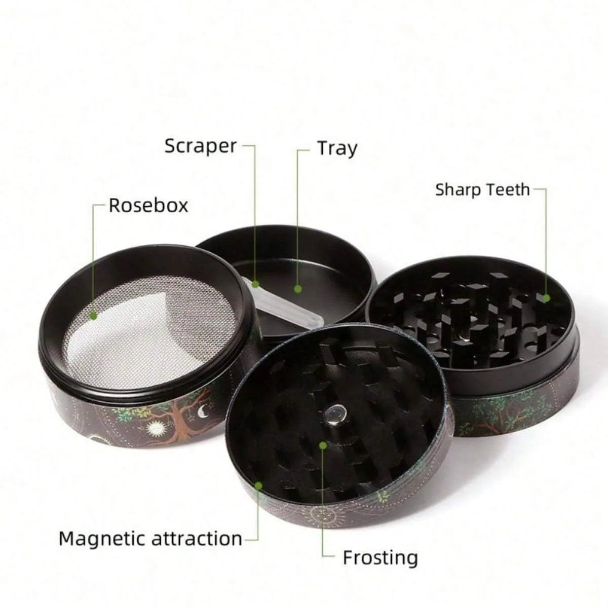 50mm Grinder