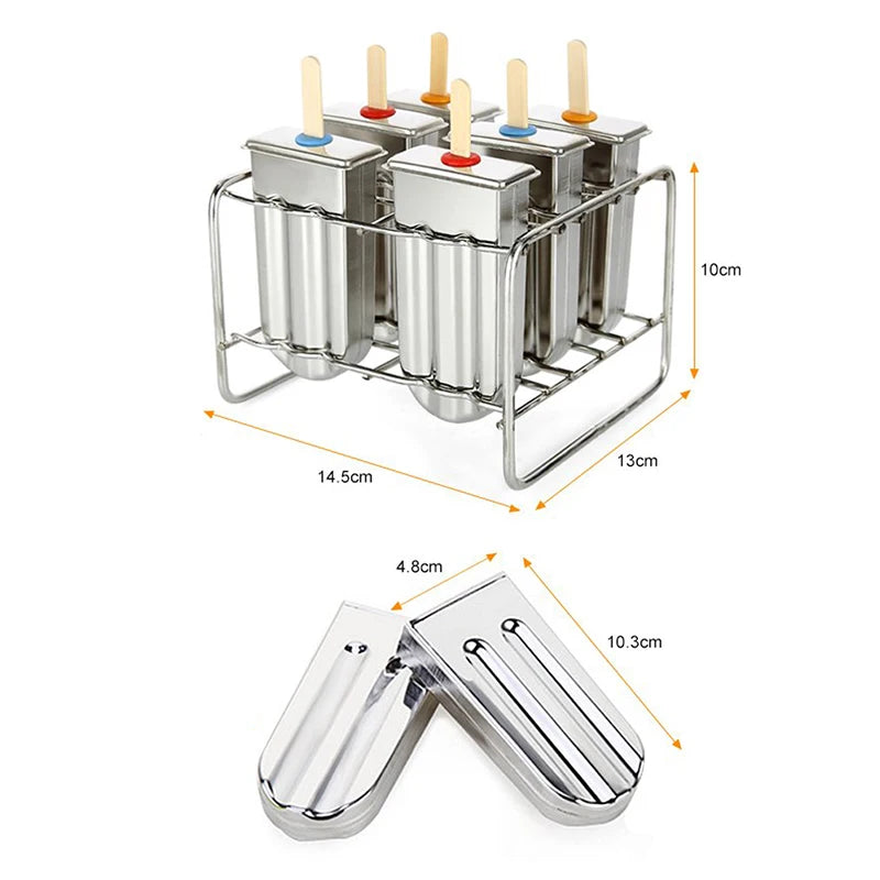 Stainless Steel Popsicle Mold