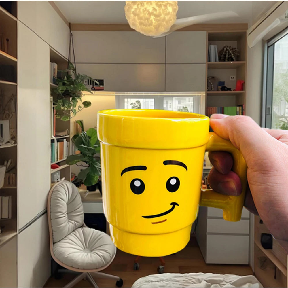 Leggo Mugs