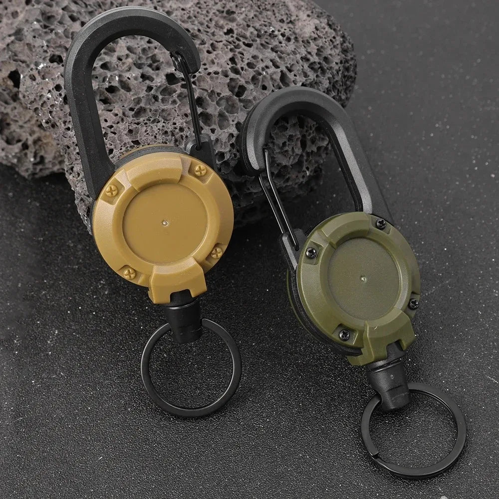 Retractable Key Clip