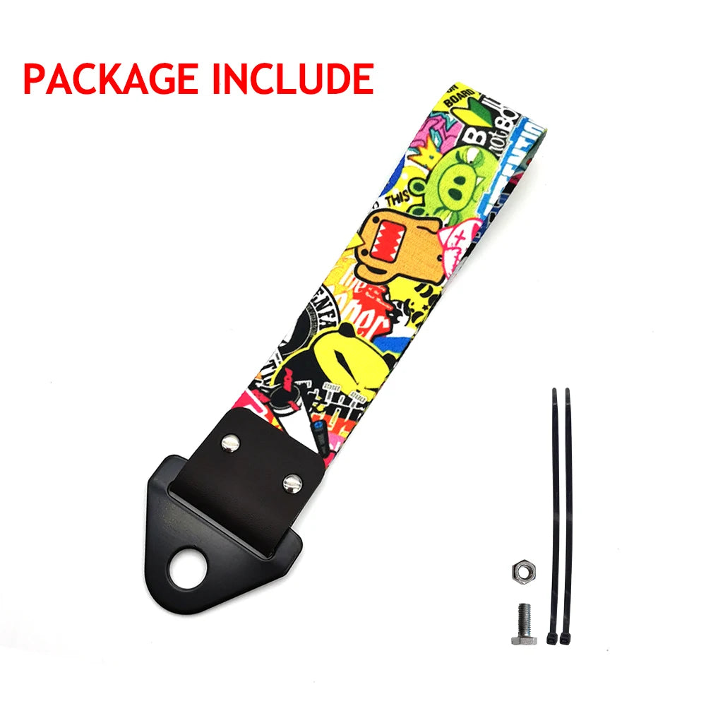 Decorative Car Tag