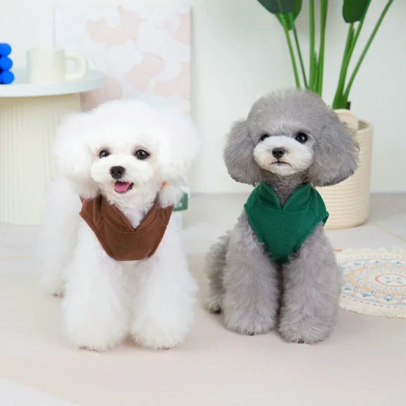 Autumn Winter Pet Dogs Clothes Fleece
