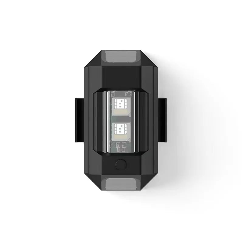 Motorcycle Light Drone Strobe Light 7 Color Mini USB LED
