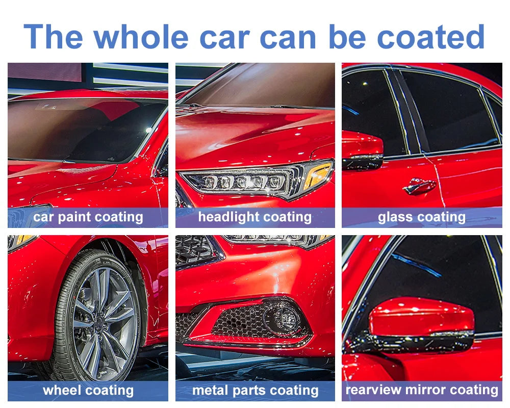 3 In 1 Car Ceramic Nano Coating Liquid