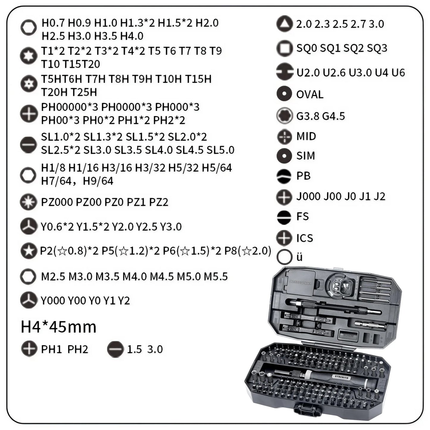 Precision Screwdriver Set