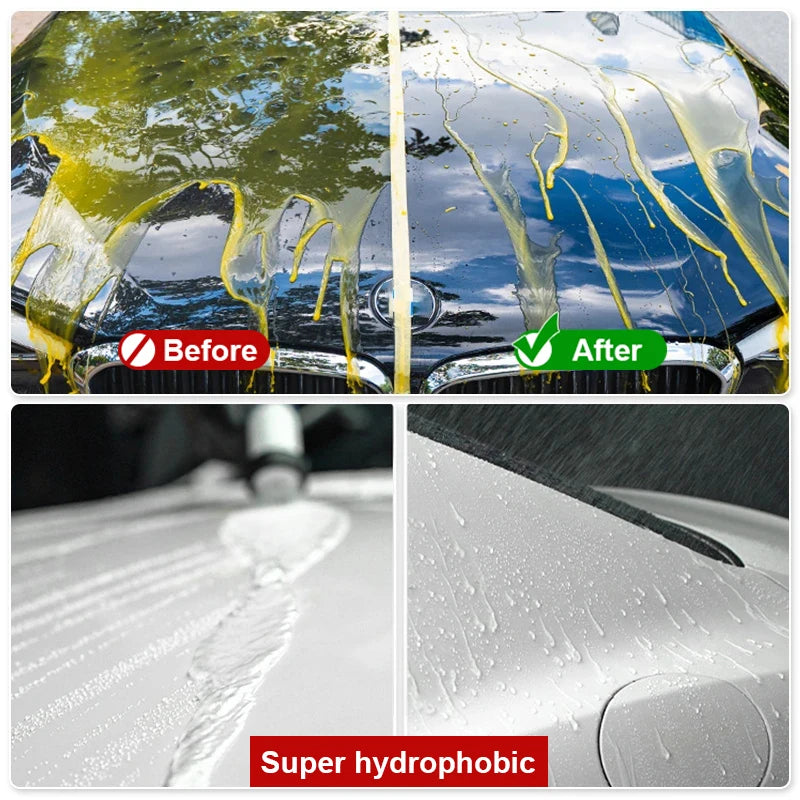3 In 1 Car Ceramic Nano Coating Liquid