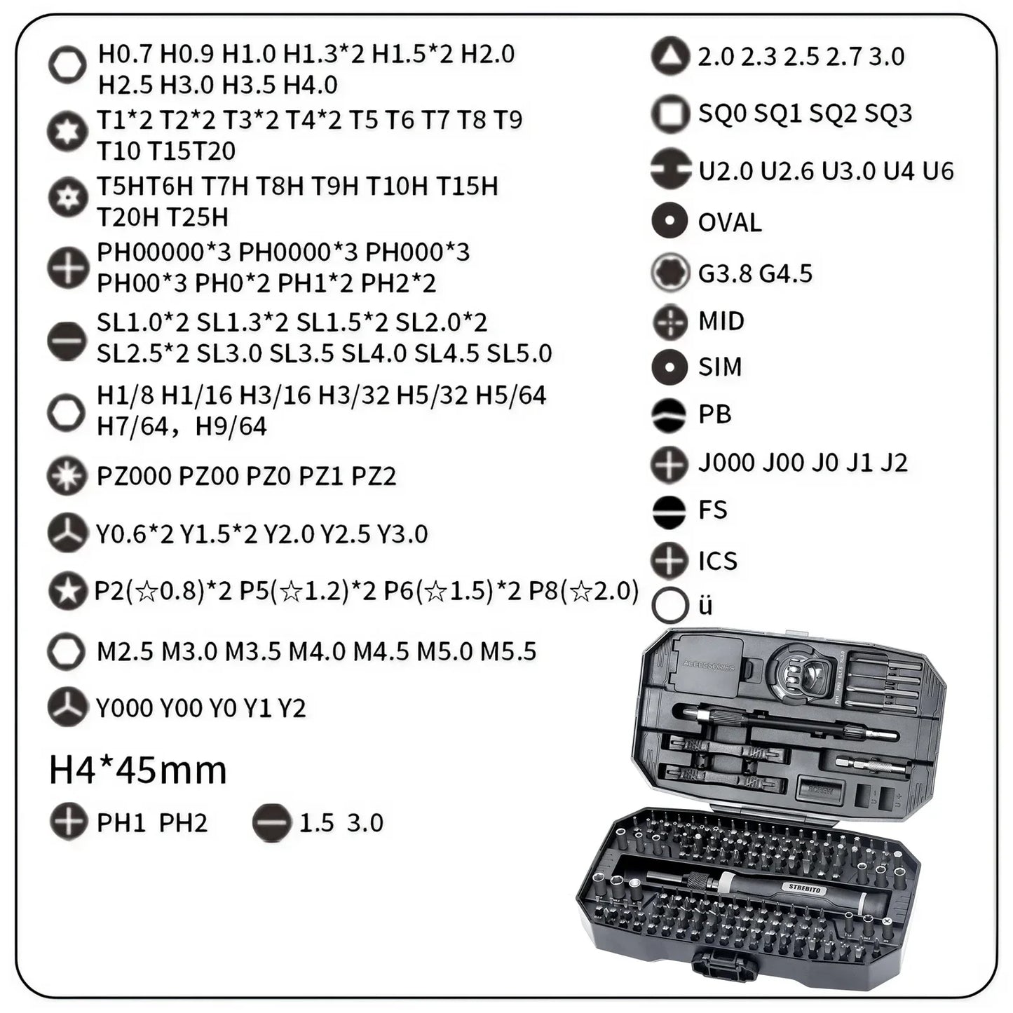 Precision Screwdriver Set