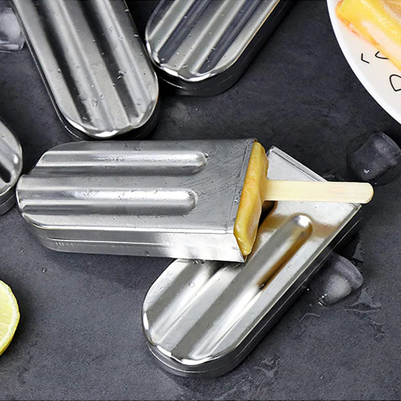 Stainless Steel Popsicle Mold