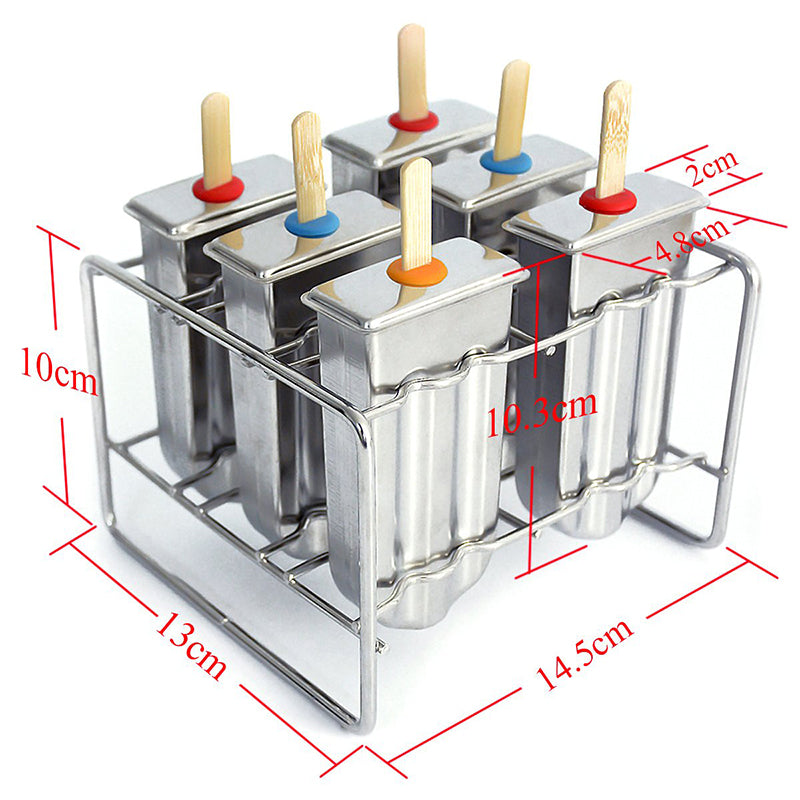 Stainless Steel Popsicle Mold