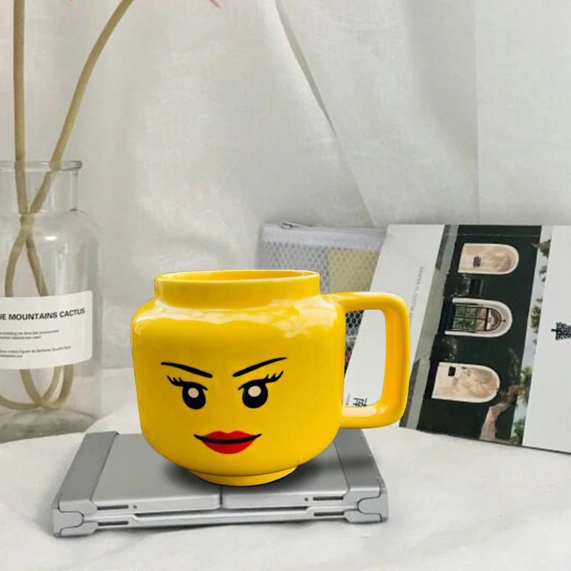 Leggo Mugs