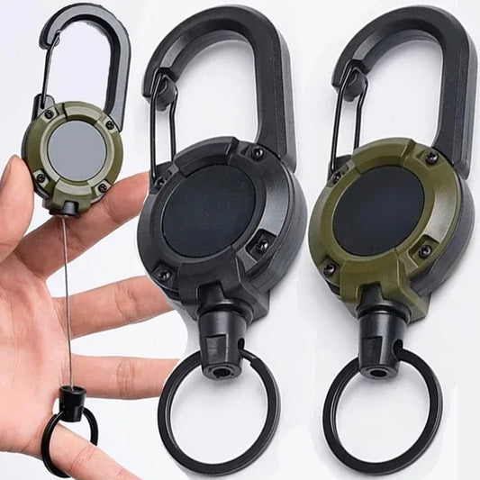 Retractable Key Clip