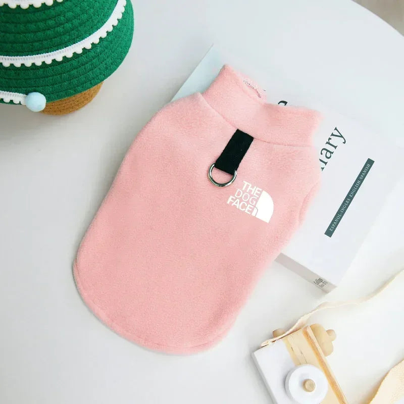 Autumn Winter Pet Dogs Clothes Fleece