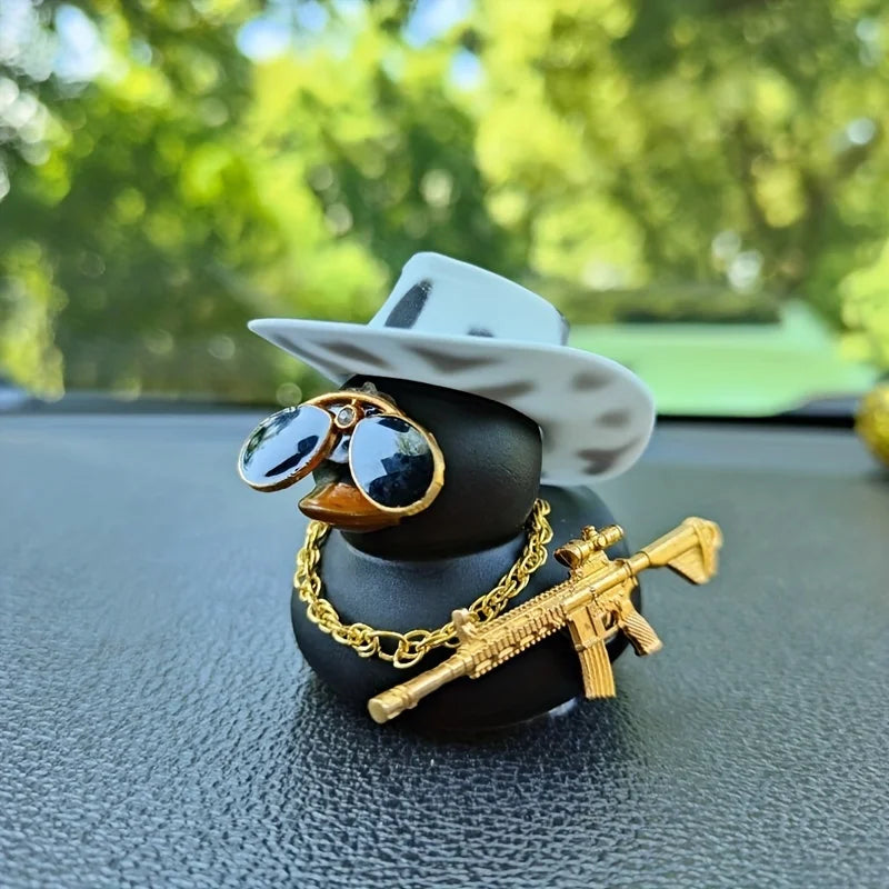 A Badass Duck