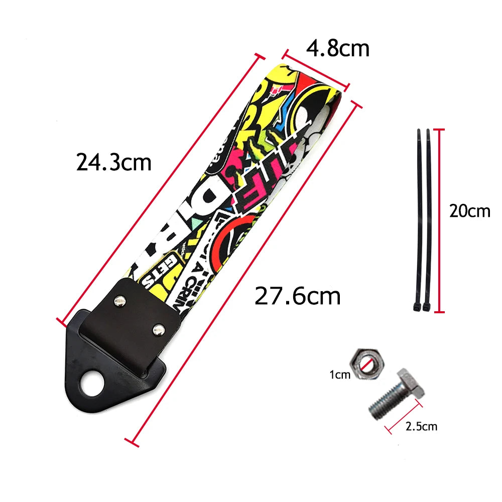 Decorative Car Tag