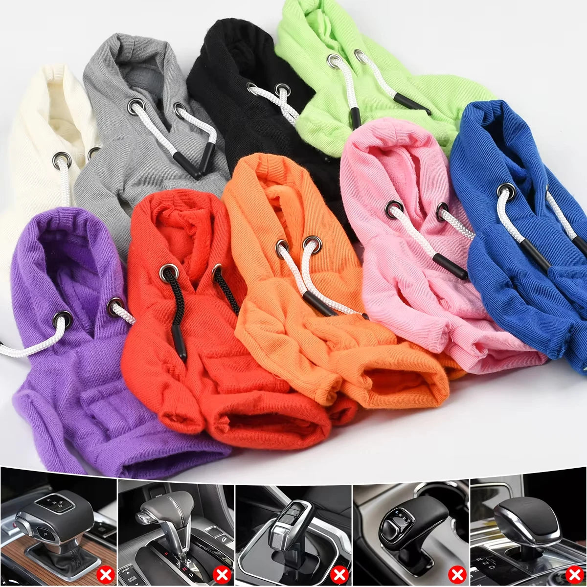 Gear shift Hoody