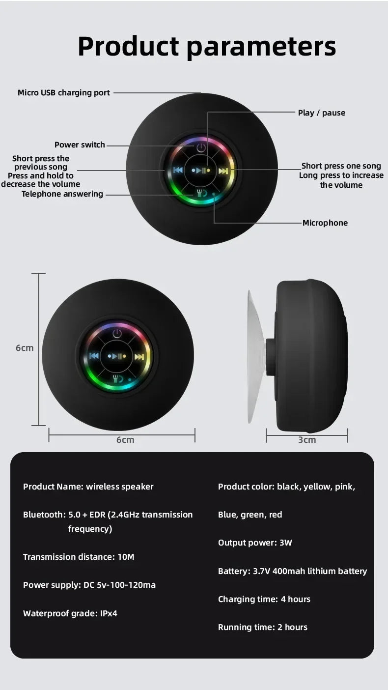 Shower Speaker