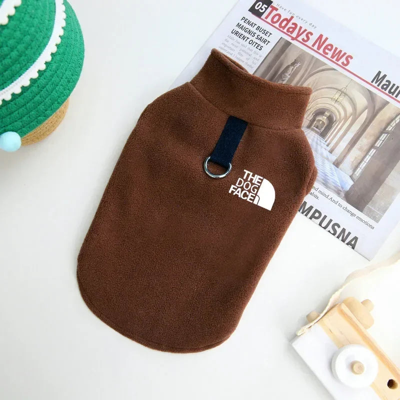 Autumn Winter Pet Dogs Clothes Fleece