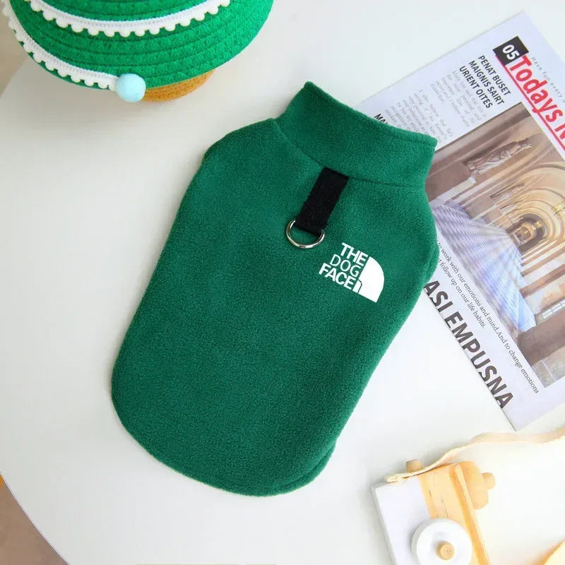 Autumn Winter Pet Dogs Clothes Fleece