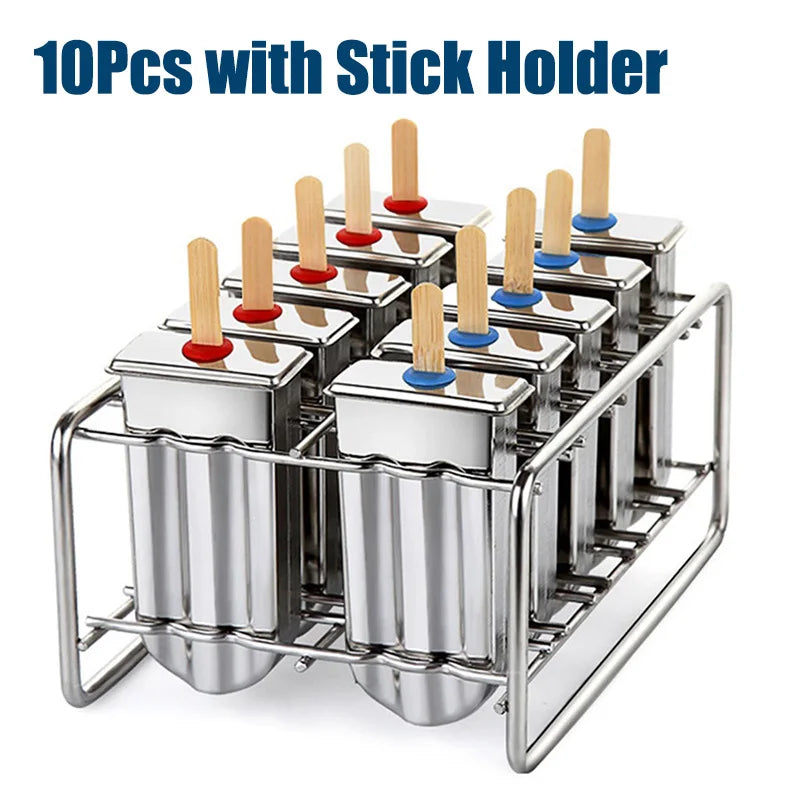 Stainless Steel Popsicle Mold