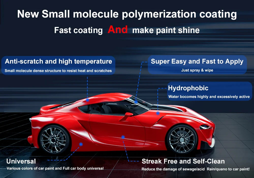 3 In 1 Car Ceramic Nano Coating Liquid
