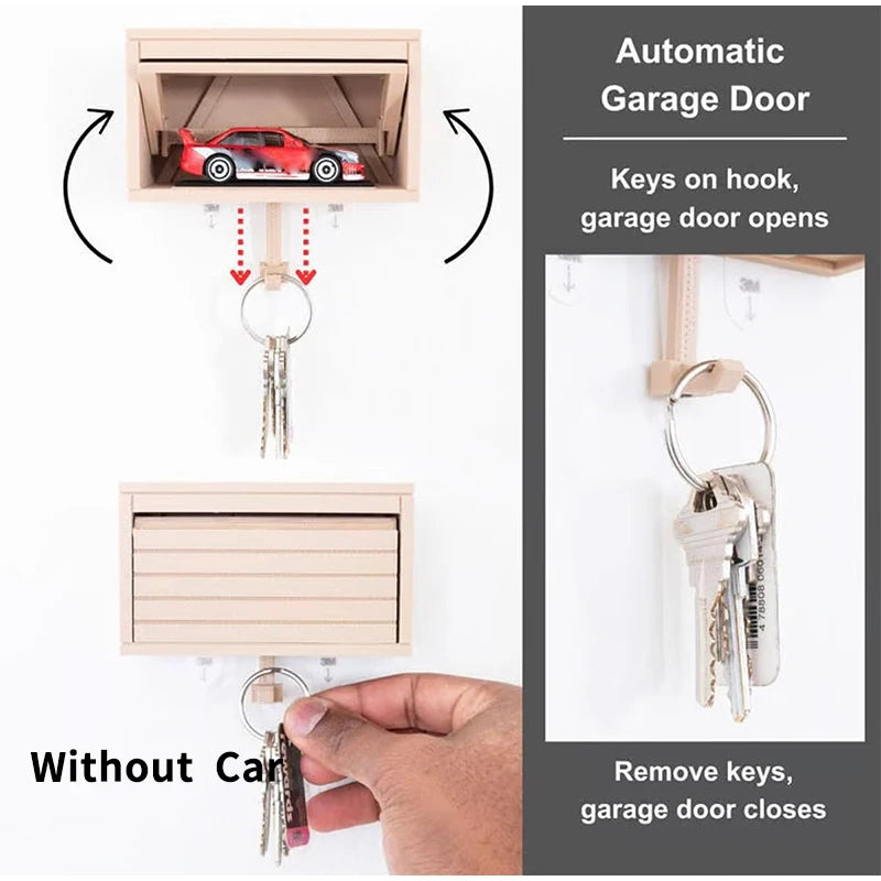Car Garage Key Holder