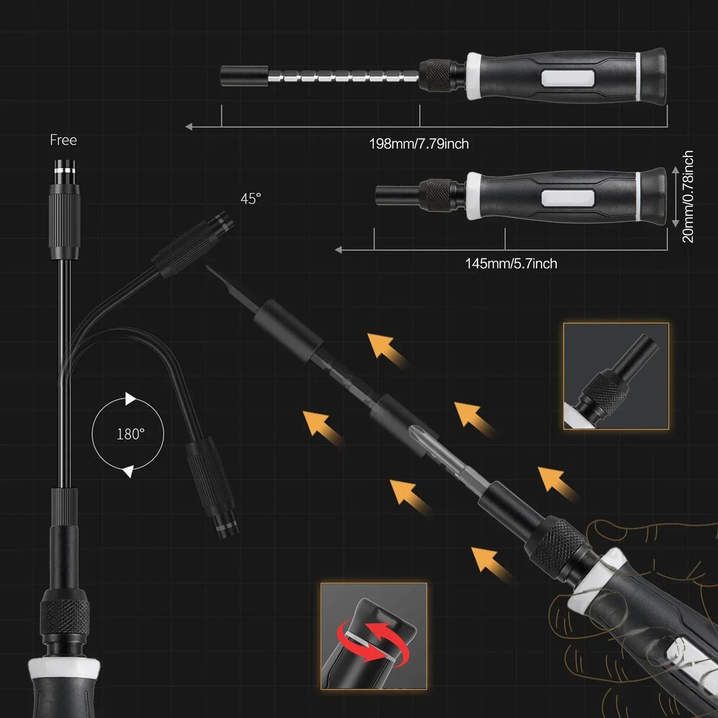 Precision Screwdriver Set