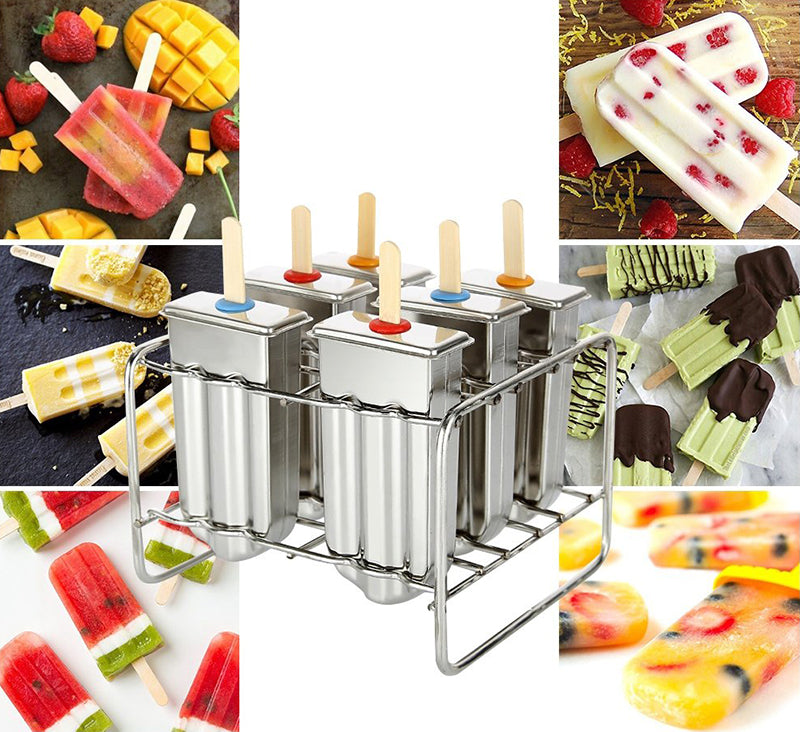 Stainless Steel Popsicle Mold