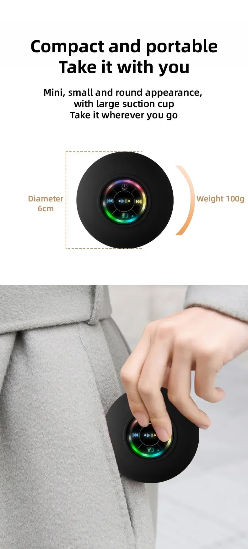 Shower Speaker