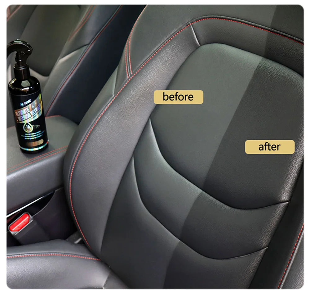 Car Plastic Restorer Back To Black Gloss AIVC Leather Polish Coating Car Cleaning Products Plastic Parts Refurish Auto Detailing