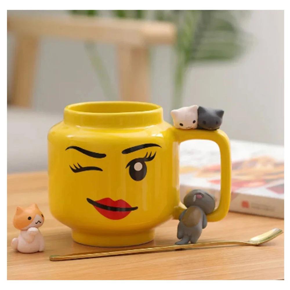 Leggo Mugs