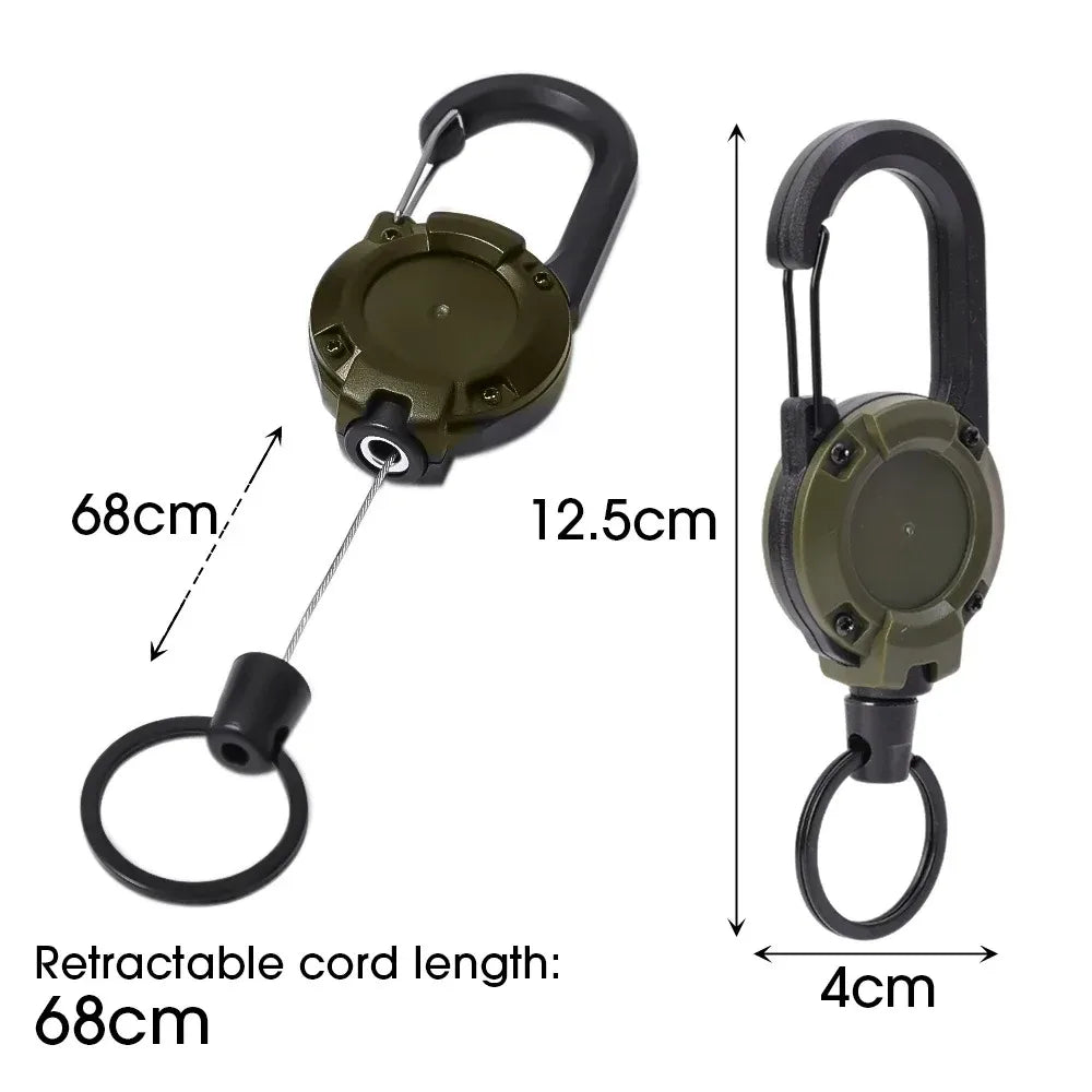 Retractable Key Clip