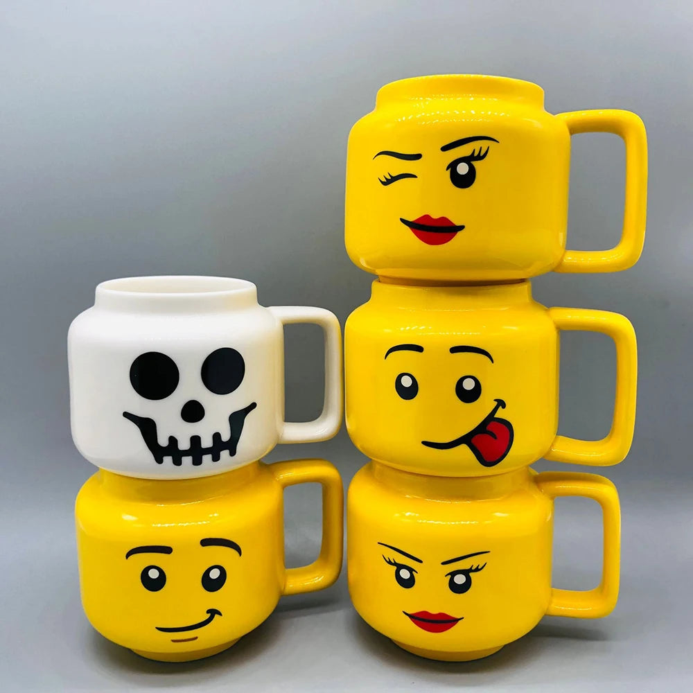 Leggo Mugs