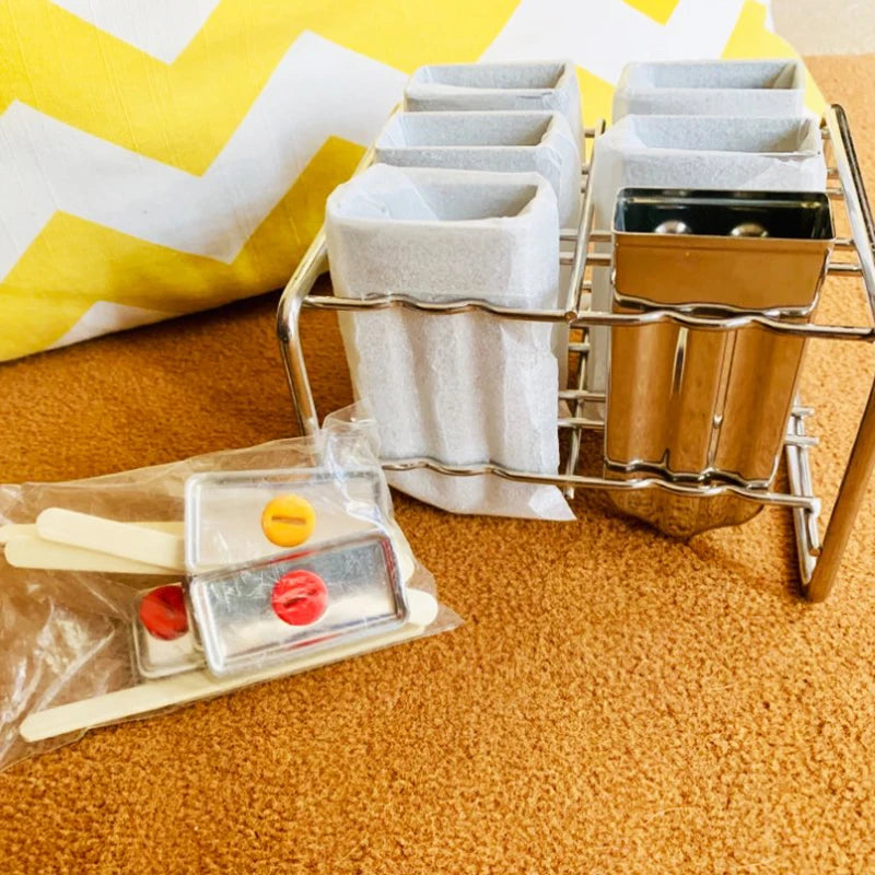 Stainless Steel Popsicle Mold