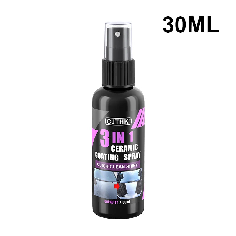 3 In 1 Car Ceramic Nano Coating Liquid