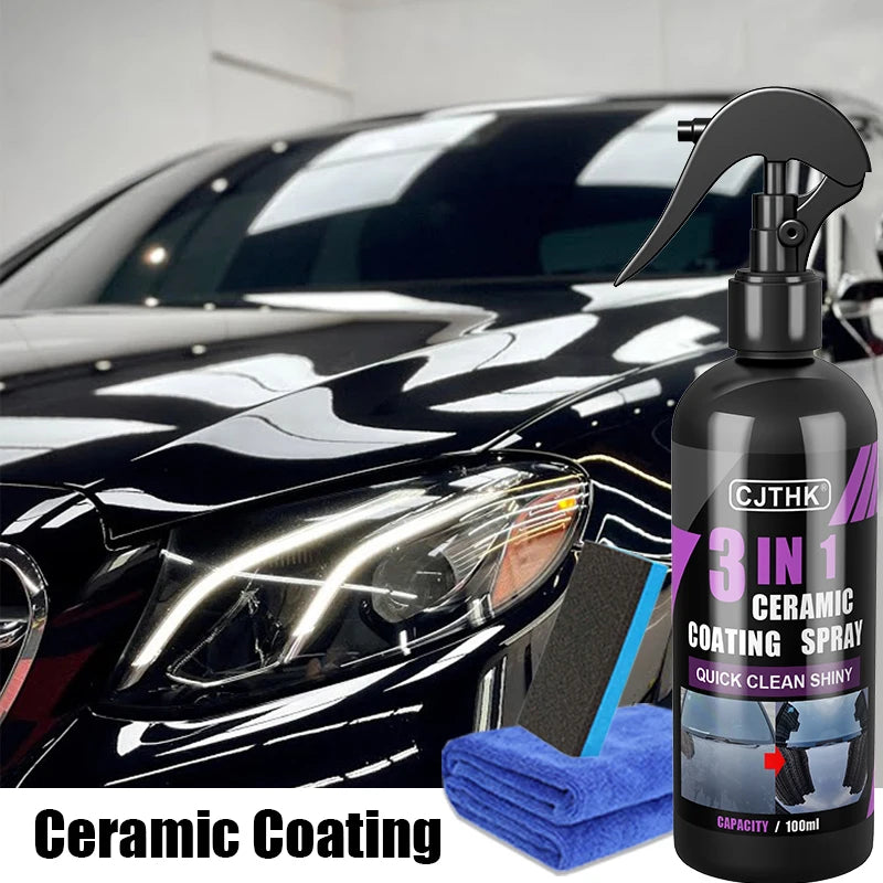 3 In 1 Car Ceramic Nano Coating Liquid