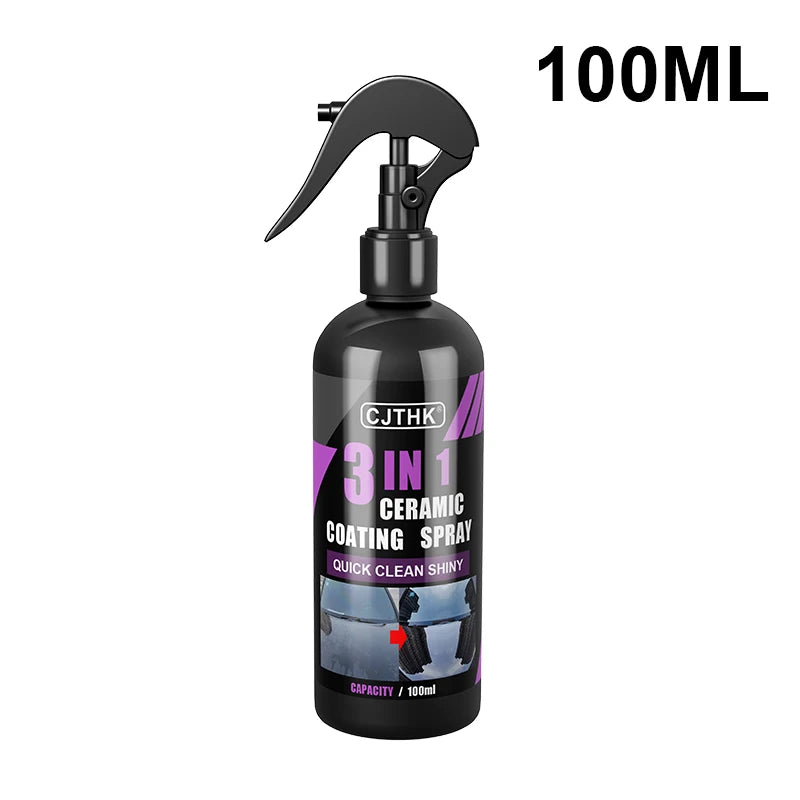 3 In 1 Car Ceramic Nano Coating Liquid