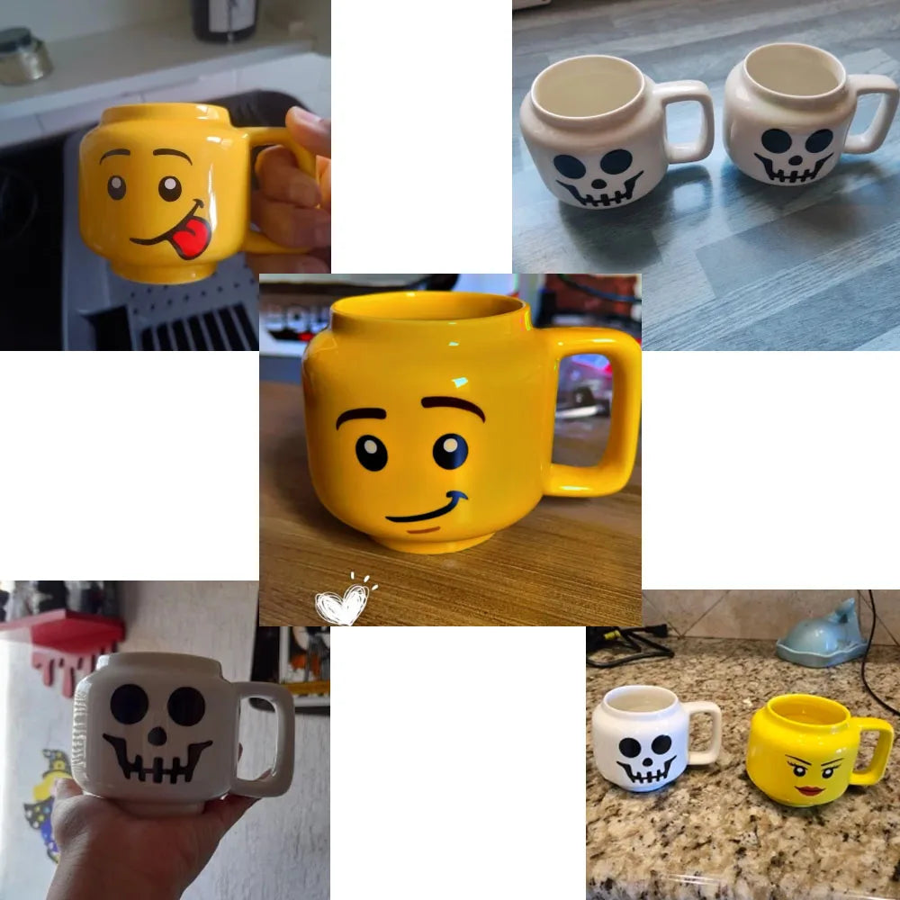 Leggo Mugs